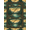Green Brown Gold, Pattern 7, variant on ODIKA 8'x10' Washable Area Rug Non-Shedding, Easy Care, Cabin Vintage Bass Angler Motifs Theme Trout Lure Fishing Fish Refined for King Size Bedroom Under Bed, Master Suite