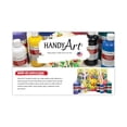 thumbnail image 2 of Rock Paint & Handy Art RPC102085 Half Gallon Acrylic Paint, Burnt Sienna, 2 of 2