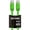 Green, variant on Cat 6 Ethernet Cable 7 FT in Green 2 Pack 10 Gbps Speed Network Round Rj45 Outdoor Indoor Direct Burial Bare Copper LAN Patch Cable for Router Gaming PS5 XBOX Printer Computer CCTV Switch