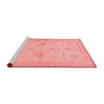 thumbnail image 2 of Ahgly Company Machine Washable Indoor Rectangle Oriental Red Traditional Area Rugs, 4' x 6', 2 of 4