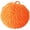 Orange-OR, variant on karymi Giant Puffer Ball Large Stretchy Spiky Stress Relief Ball with Light, 9.4 Inch Bouncing Ball with Battery, Squash for Anxiety Relief Adult, Party Favors Women Gifts