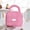 🔥 Pink_New#5875, variant on Makeup Bag Organizer | Large Capacity Travel Toiletry Storage Case | Waterproof Handheld Cosmetic Carrier | Multi-Compartment | 19.5x16.5x7.5cm | Pink Green White