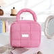 thumbnail image 1 of Neceser de viaje ligero y grande para mujer, organizador de maquillaje con asa para accesorios, artículos esenciales y artículos de tocador, color rosa., 1 of 6