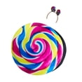 thumbnail image 4 of Disfraz de para adultos de Halloween, accesorios divertidos, ropa de cosplay para fiesta de Halloween, 4 of 8