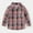 Pink, variant on HOMADLES Boys Long Sleeve Shirts Plaid Print School Uniform Button Down Dress Shirt, Uniform Shirt Yellow 4 T