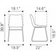 thumbnail image 5 of Silla de Comedor Kessa Muebles  Smart, 5 of 5