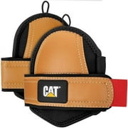 Powerbuilt Tool PBT980768ECT Cat Ultra Soft Synthetic Leather Knee Pads - Medium, Brown