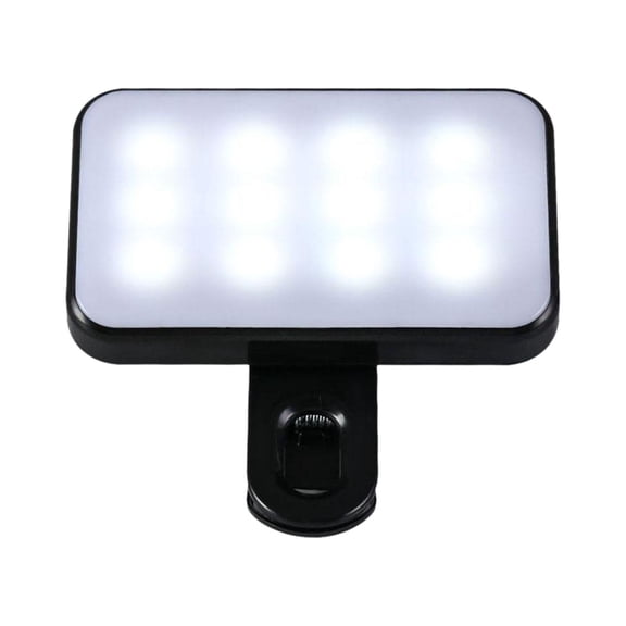 Luz de relleno para selfies CUTICAT portátil LED con 3 ajustes de brillo