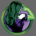 thumbnail image 2 of Junior's She-Hulk: Attorney at Law Flex Icon  Graphic Tee Charcoal Large, 2 of 3