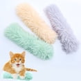 thumbnail image 3 of Cat Catnip Toy Crinkle: Plush Long Kitten Play Toy Pet Interactive Toy for Home, 3 of 7