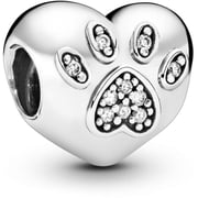 PANDORA I Love My Pet Charm - Clear CZ -