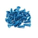 thumbnail image 1 of 30Pcs Tornillos Auto Roscantes de Cabeza Cruceta Motocicleta Azul Universal Circular, 1 of 1