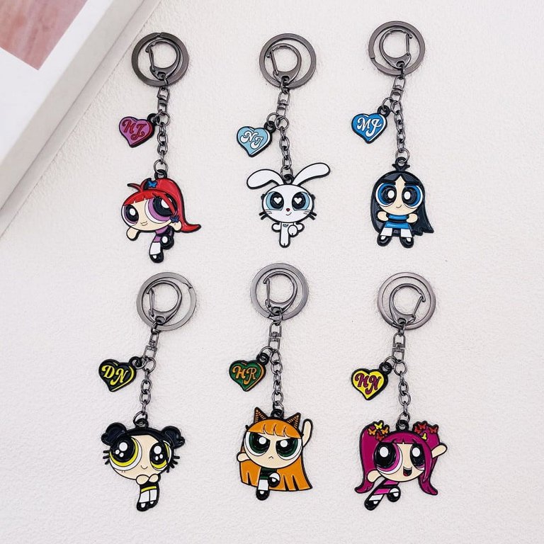 Kpop Idol Newjeans Bunnies The Powerpuff Girls × NJ Metal