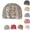 Gray, variant on Women’s Beanies Sequin Crochet Hat Summer Caps Handmade Bohot Skull Head Wear Sparkly Knit Hat For Party Travel Daily Wear