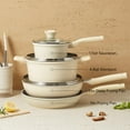 thumbnail image 5 of Ceramic Pots and Pans Set Non Stick, Cookware Set 7 Piece, Healthy Ceramic Pots and Pans Set Non Stick, Non Toxic Pots and Pans Set Non Stick, Pots and Pans Set, 5 of 5