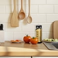 thumbnail image 5 of Seasoning Shaker Jar - 4 Adjustable Hole Plastic Spice Dispenser - Glass Bottle Kitchen Condiment Shaker - 300ML, 5 of 7