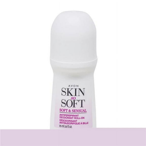 Avon Skin So Soft Soft & Sensual Roll-On Antiperspirant Deodorant 2.6 oz