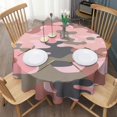 thumbnail image 3 of Camouflage Round Tablecloth 70x70in(178x178cm) – Waterproof Polyester Table Cover with Full Print Design, Wrinkle Resistant & Washable for Kitchen Dining Party Decor, 3 of 6