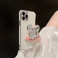 thumbnail image 3 of Minnie OPPO Reno 8 8Z 7 7Z 6 5 5F 4 4F 2F Reno2 F Reno4 Reno5 Reno5F Reno6 Reno7 Z Reno8 4G 5G Funda De Silicona Flexible Espejada De Lujo Para El Teléfono, 3 of 4