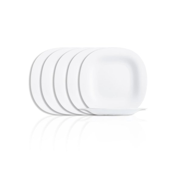 Juego De 4 Platos De Postre De Opal Luminarc Carine