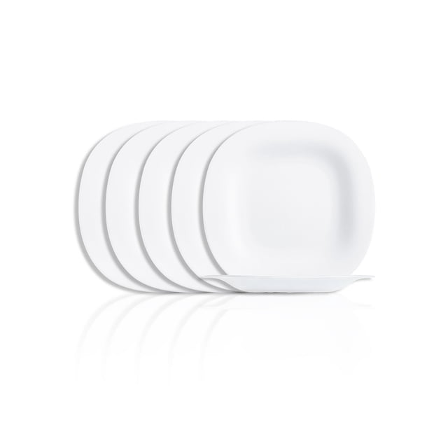 Juego De 4 Platos De Postre De Opal Luminarc Carine
