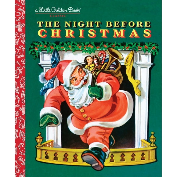 Pre-Owned The Night Before Christmas (Hardcover) 0375863591 9780375863592