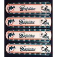 thumbnail image 1 of Ceiling Fan Designers 52SET-NFL-MIA NFL Miami Dolphins Football 52 In. Ceiling Fan Blades Only, 1 of 1