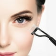 thumbnail image 4 of Eyelash Brush Long Handle Easy to Store Clean with Dustproof Cover Foldable Grooming Reusable Girls Eye Lash Separator Beauty Accessory, 4 of 10