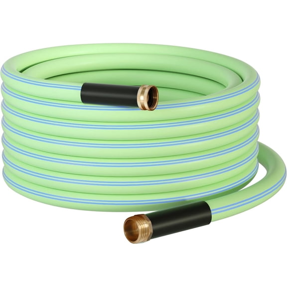 CSPP Heavy Duty Garden Hose 50 ft x 5/8 Inch Green Color Water Hose (50 Feet)