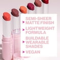 thumbnail image 5 of Wet n Wild Soft Blur Matte Lipstick - Bali Blossom, 5 of 9