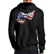JKUI9 Men's Western Kentucky University Sweater On The Back Black