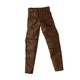 thumbnail image 3 of Figura de hombre a escala 1/12, pantalones de muñeca, accesorio hecho a mano, elegante, de moda, para vestir. Marrón, 3 of 9