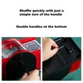 thumbnail image 7 of Manual Card Shuffler Machine for Playing Cards, Hand Crank Board Game Shuffler, Casino Grade, Black, 7 of 7