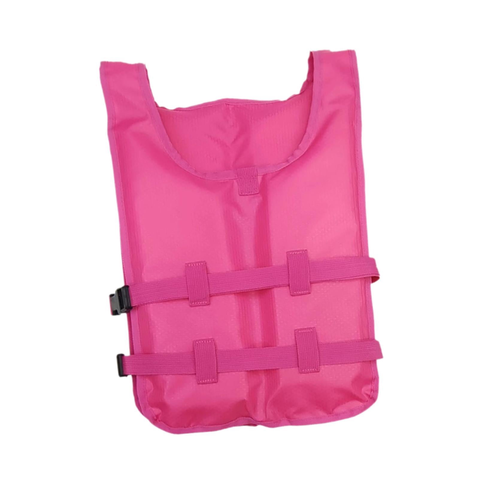 GARENDE Survival Suit Breathable Swim Vest for Surfing Kayaking Canoeing Pink