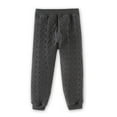 thumbnail image 2 of TAIAOJING Kids Toddler Babys Girls Boys Solid Spring Winter Padded Long Pants Warm Thick Trousers Clothes Fashion Clothes 6-7 Years, 2 of 3