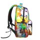 thumbnail image 3 of Mochila Slime Rancher negra para mujer y hombre, mochila para portátil, para trabajo, negocios, viajes, mochila informal para el colegio, mochila para estudiantes universitarios, regalo, 3 of 5