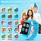 thumbnail image 2 of Reloj inteligente Vakzovy para niños de 5 a 12 años, pantalla táctil HD, 26 juegos, 2 of 7