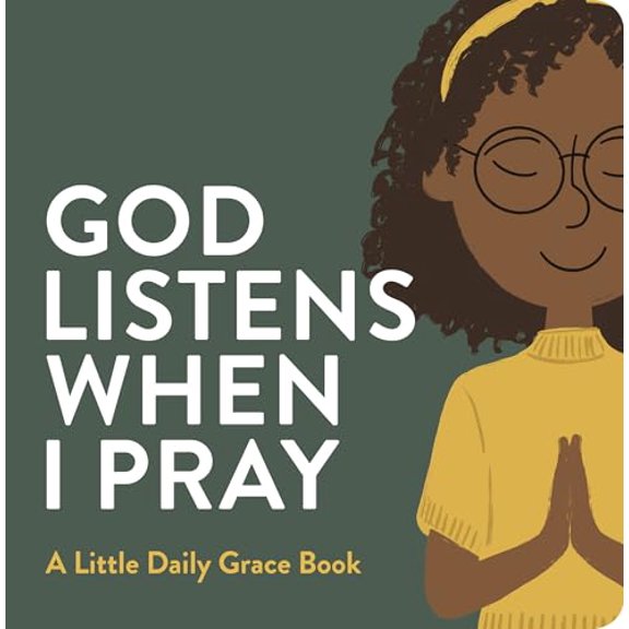 Pre-Owned God Listens When I Pray Board Book