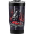 thumbnail image 1 of Superman Man Of Steel Stainless Steel Tumbler 20 oz Coffee Travel Mug/Cup, Vacuum Insulated & Double Wall with Leakproof Sliding Lid | Great for Hot Drinks and Cold Beverages, 1 of 7