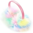 thumbnail image 1 of Cache-oreilles pour Femmes, Cache-Oreilles en Fourrure d'Hiver, 1 of 6