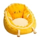 thumbnail image 2 of Cojín de sillón de oficina mullido – Soporte ergonómico para asiento y respaldo, diseño suave de pata de gato, gris/morado/blanco, 45x40x13cm, confort para sentados largos, suelo o silla de juego, 2 of 6