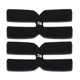 thumbnail image 2 of 6Pcs 3g Tennis Racket Weight nce Strips Silicone Tennis Racquet Tapes, 2 of 4