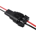 thumbnail image 4 of 2x HB3 9006 HB4 Conector de adaptador hembra de enchufe de bombilla para faro antiniebla Ehuebsd  Accesorios para autos y motos, 4 of 6