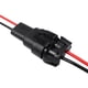 thumbnail image 4 of 2x HB3 9006 HB4 Conector de adaptador hembra de enchufe de bombilla para faro antiniebla, 4 of 6