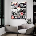 thumbnail image 4 of Epic Art 'Large Grid of London Scenes' by Tom Quartermaine, Acrylic Glass Wall Art, 36"x36", 4 of 8