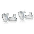 thumbnail image 3 of Nuby 6 Packs 12 Count, Super Spout No Spill Replacement Spouts, Clear, 3 of 3