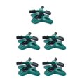thumbnail image 2 of relayinert 3 Arms Lawn Water Sprinkler Irrigation Tool System Garden Automatic for Lawn green 25x20.8x10cm 5Set, 2 of 6