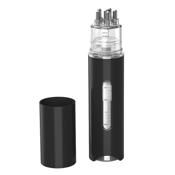 Huhudde Scalp Oil Applicator Hair Oiling Applicator Dispenser for Hair Care Hair Massager Scalp for Hair Growth Essential Oil