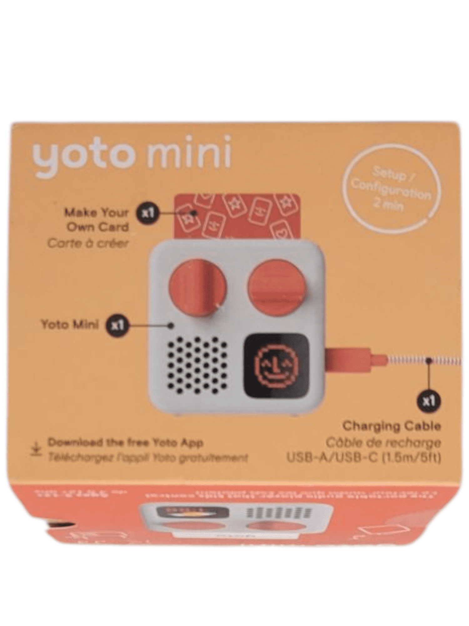 Yoto Mini 本体＆Make Your Ownカード／オーディオプレーヤー Yoto Mini Portable Audio Player – MoMA Design Store