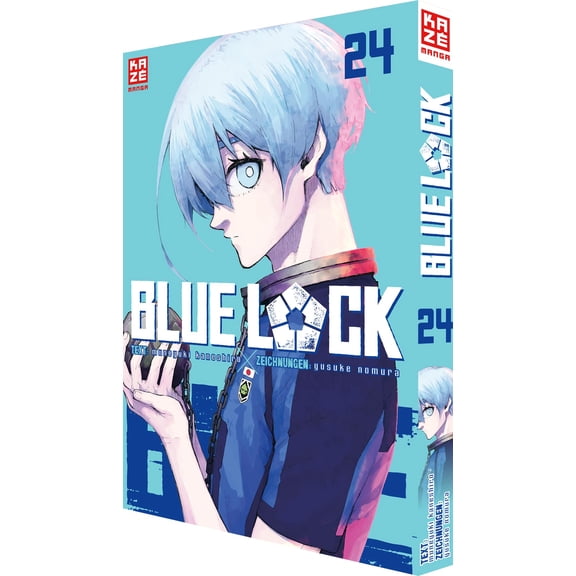 Markus Lange,Yusuke Nomura,Muneyuki Kaneshiro Blue Lock – Band 24 (Paperback)